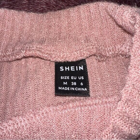 SHEIN Pink Cropped Sleeveless Top - Picture 3 of 4
